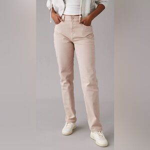 American Eagle Stretch Super High-Waisted Straight Jean Size 16/33W NWT